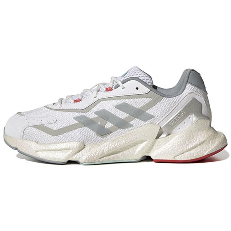 Adidas X9000L4 Comfortable Trendy Fabric Cushioning Durable Low-Top Casual Running Shoes Women Sneaker Gray HP2992