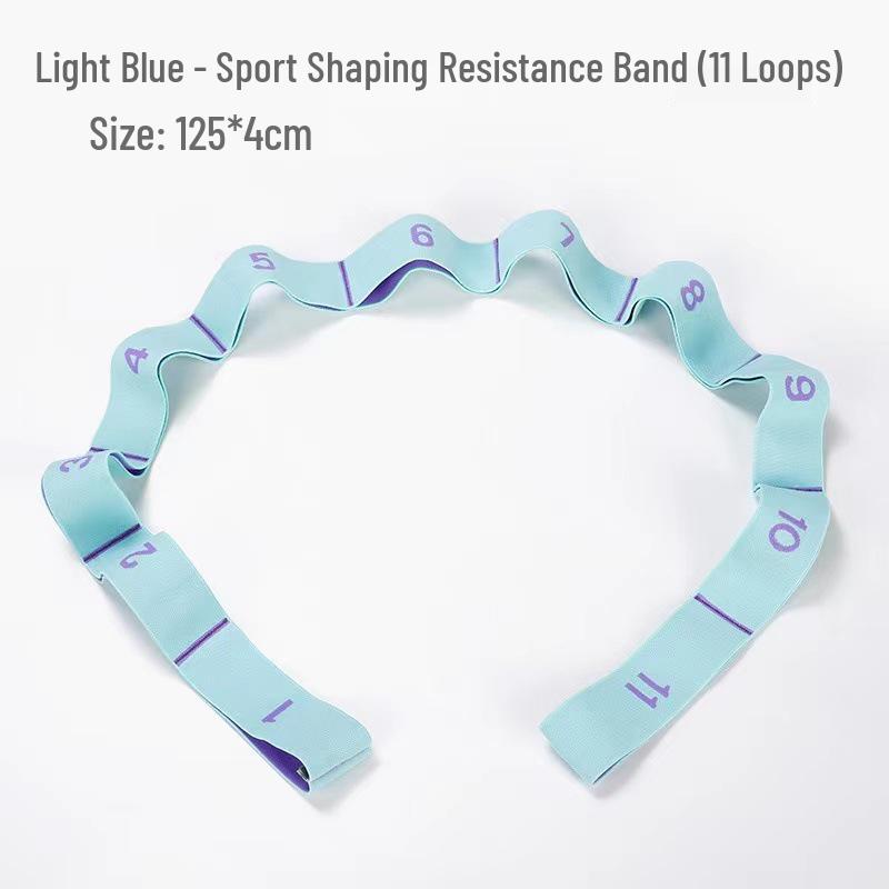 Elastic Stretch Band for Yoga and Resistance Training
