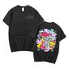 Combination Girl Group Peripheral Harajuku Printed Fashion Men'S And Women'S T-Shirts Top Short Sleeves
