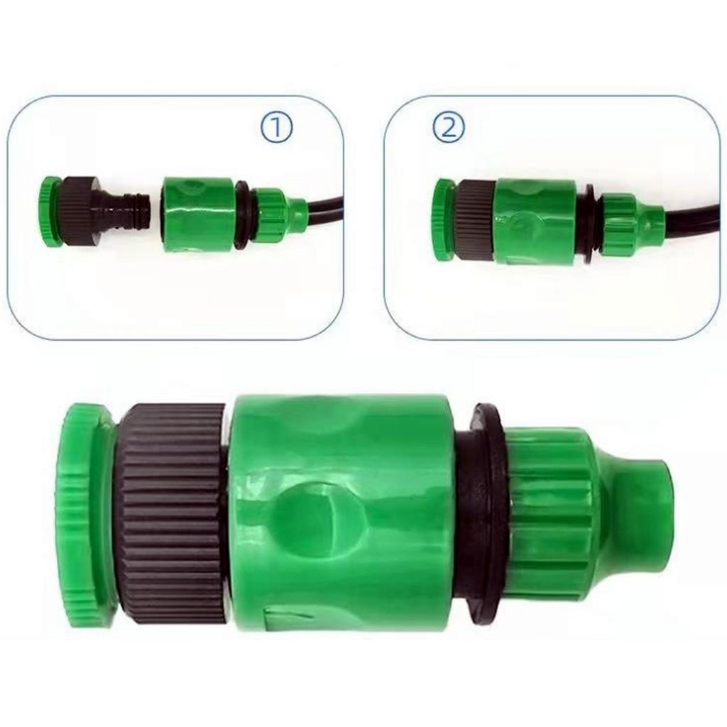 Water Pipe Quick Connector 4/7mm 8/11mm Hose Car Washing Joint 16-20mm Pipe Universal Tap Adapter Garden Irrigation Pipe Fitting