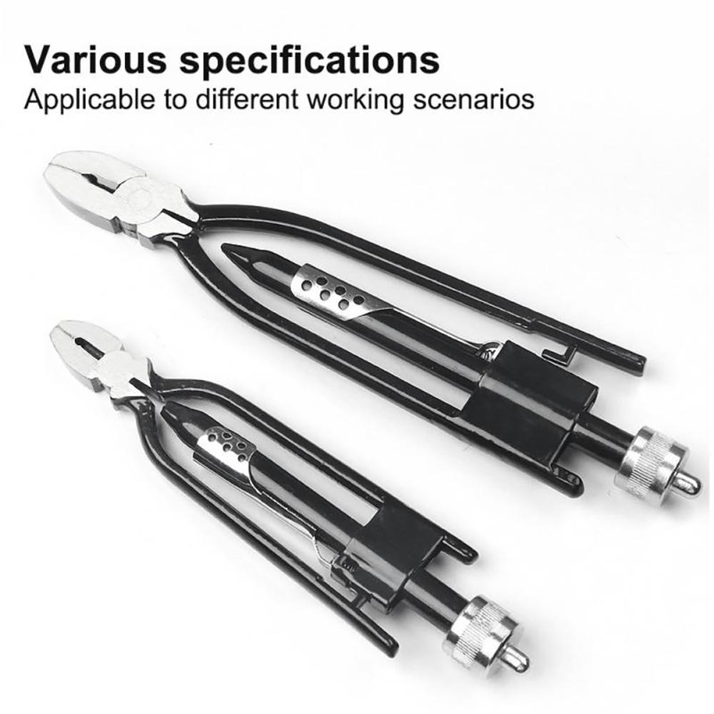 6/9 inch Pliers Lock Twister Tool Carbon Steel Safety Wire Twisting Pliers For Aviation Vehicles Racing Machinery Fuse pliers