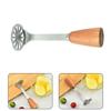 Brandneuer Kartoffelstampfer Stampfer Kartoffelstampfer Holzgriff Lebensmittelstampfer Küchenzubehör zum Pressen von Kartoffeln