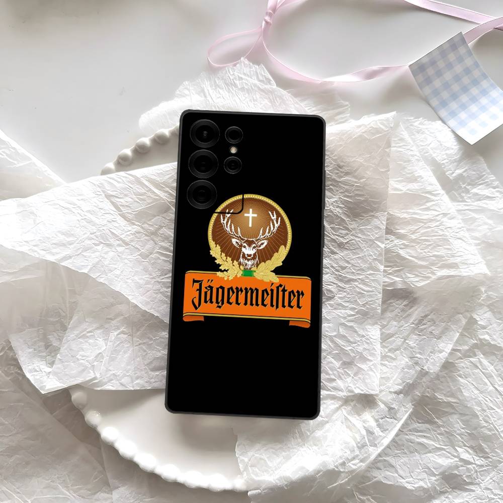 

Горячий чехол для телефона с изображением Jägermeister для Samsung S 24 Fe 25 Ultra Plus 20 Lite 21 30 22 23 24 22 Ultra 5G Fundas Samsung S25