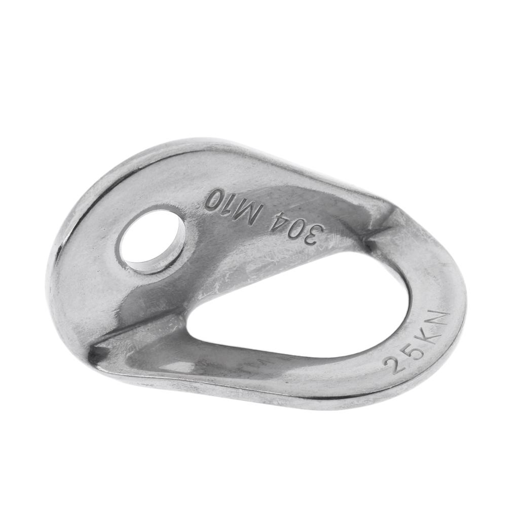 5Pcs Hooks Belt Camping Carabiner Caving Hanging Outdoor Attachment Aluminum