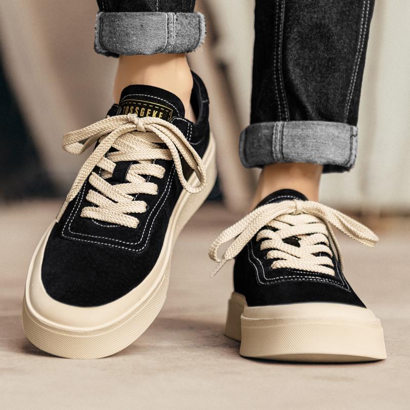 Fashion Thick soled men's board shoes Trendy comfortable high-quality Sports styles Leisure Daily Streets Young quality shoes New