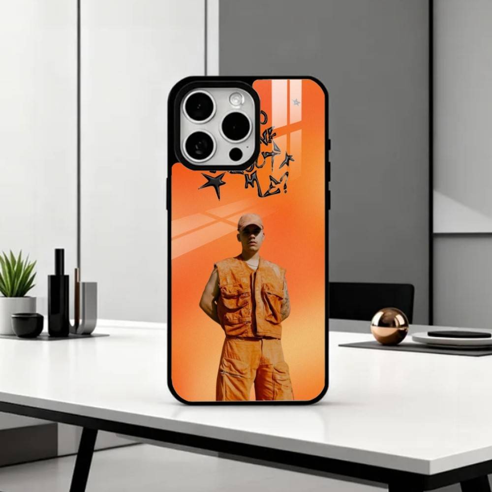 Funda para teléfono A-ATP A-Album B-By N-Nsqk Para iPhone17,16,15,14,13,12,11 Plus,Pro Max Magnética Para Carga Inalámbrica Magsafe