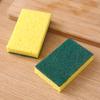 Wood pulp cotton scouring cloth dishwashing sponge rubbing wood pulp sponge kitchen dishwashing cotton natural environmental protection degradable