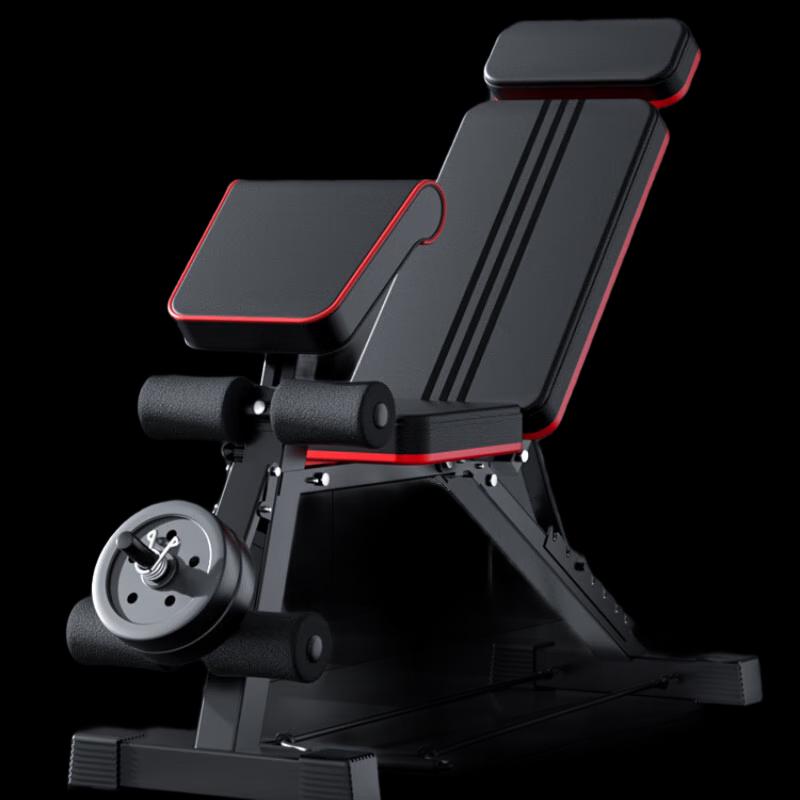 YTYIN Multifunctional Dumbbell Bench