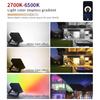 LED Floodlight Outdoor or Indoor 30W 220V-240V Smart RGB Bluetooth APP Control, IP66 Waterproof Dimmable Ambient Light
