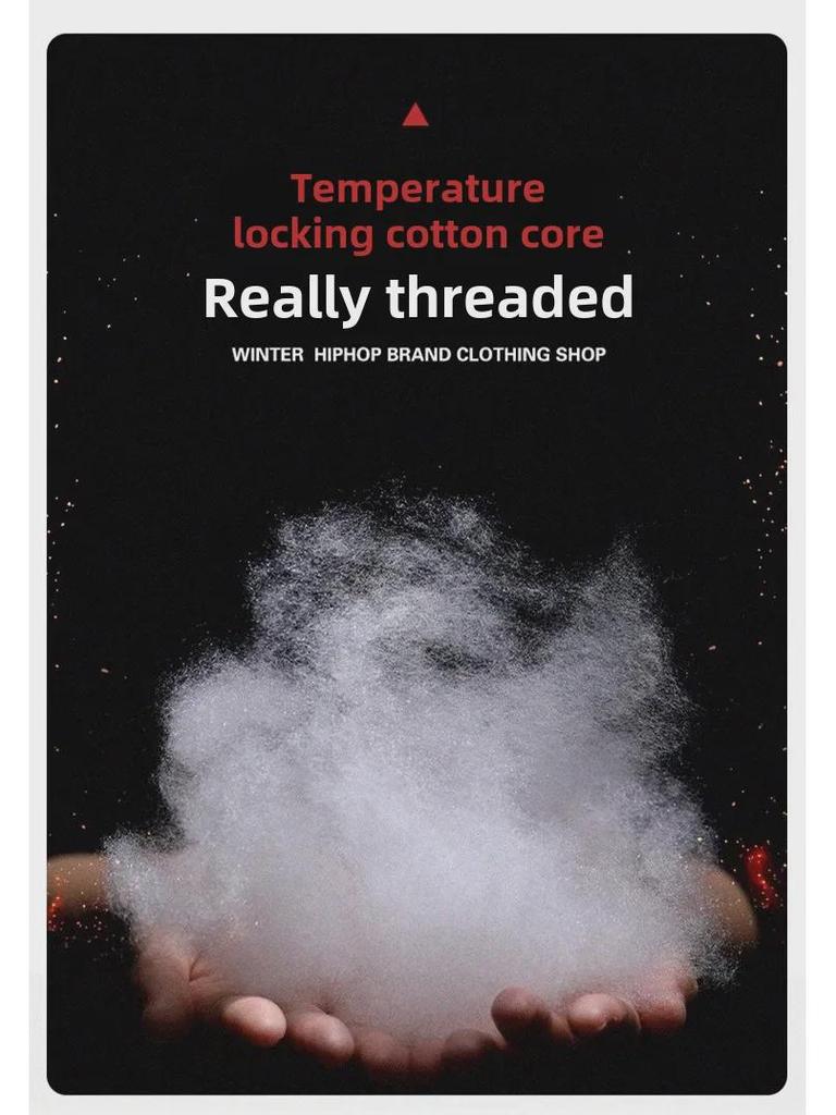 2024 Men's & Couple's Thick Windproof Corduroy Cotton Coat: American Retro, Cold-Resistant, Stand-Up Collar for Autumn/Winter.