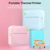 C17 Pocket Thermal Printer Paper Photo 200DPI Wireless Bluetooth Mobile Printi