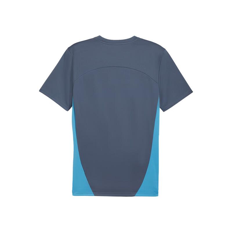New PUMA MCFC Soccer Jersey Men's Space Blue 777521-12