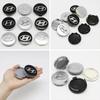 ABS 65/56/61/60mm 3D Car Emblem Wheel Hub Center Cap Badge Covers Accessories For Hyundai I10 I20 I30 Getz Accent Elantra Santa