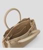 Chic Women's Tote Bag: Niche Design, Hand-Held Platinum, Large-Capacity, Fashionable Messenger Bag.