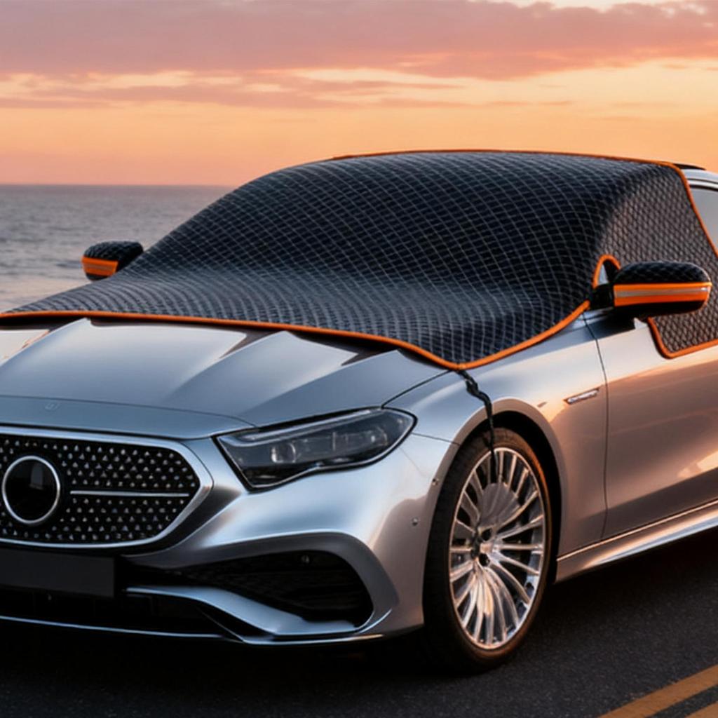 Winter Windshield Covers Waterproof Heavy Duty Auto Sunshade Frost Protector Snow Ice Windshield Cover For Car SUV Trucks Pickup