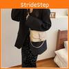 Stylish Shoulder Bag Women 2023 New Arrival Fall Winter Retro Casual Small Square Bag High-end Feel Niche Design Crossbody Bag