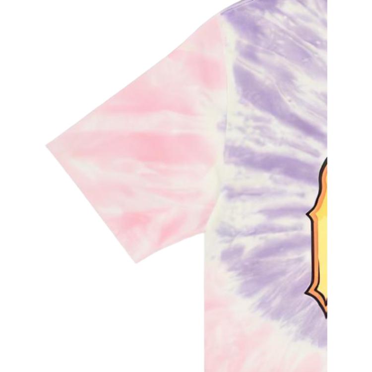 Palace x WWE Dude T-Shirt Tie-Dye Unisex Tops Multi-Color P22TS463