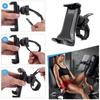 Spinning Bike Riding Mount Fitness Equipment Electric Car Cell Phone Treadmill Stand Mountain Bike Tablet Holder Support