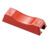 ABS Chopstick Rest for Square Vermilion Red (10 Pieces) M10-982