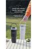 High-Quality Stainless Steel Thermos with Dual Straw - Perfect for Fitness Enthusiasts and Car Use