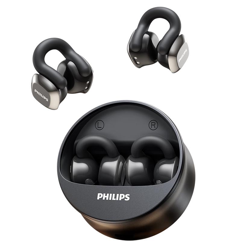 Philips TAQ4220 Open-Ear Bluetooth Ear Clip Headphones