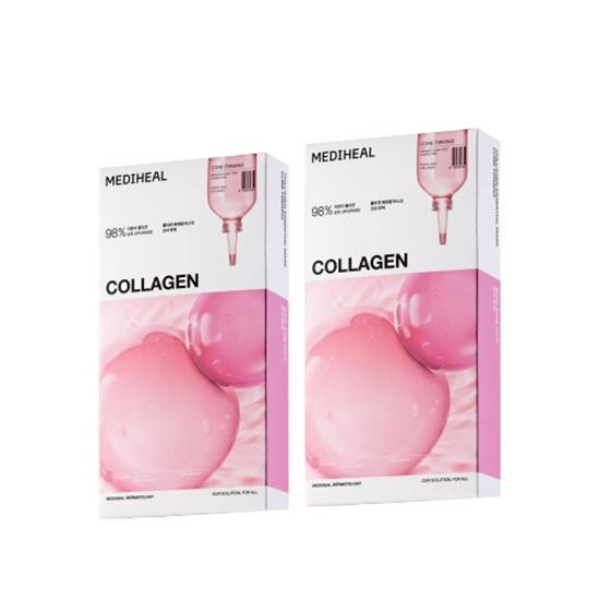 Mediheal Essential Mask Collagen Firming Elasticity Sheet Mask 10 Sheets x2