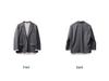 Women's Spring Style Long, Single-Button, Waist-Cinching Blazer: Simple, Fashionable, High-End Jacket
