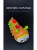 Electric Universal Caterpillar Light Music Toy for Kids - Cute Gift for Boys & Girls