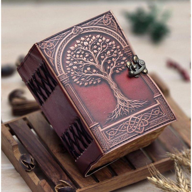 Kožený zápisník Strom života:  Grimoár, Kniha stínů.