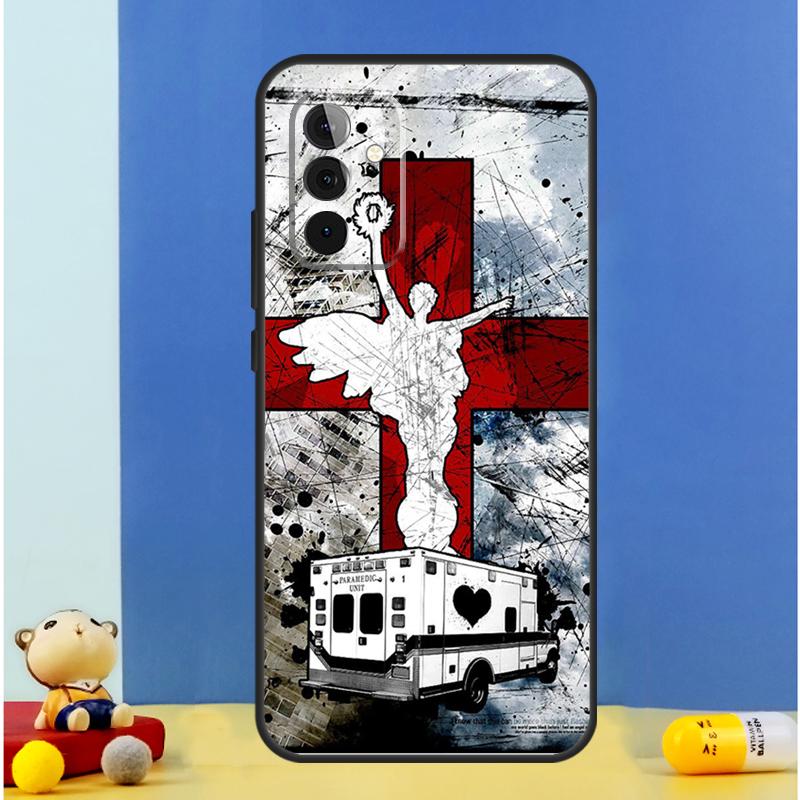 EMT EMS Medical Rescue Case For Samsung Galaxy A54 A34 A14 A13 A23 A33 A53 A52 A32 A12 A56 A36 A16 A15 A35 A55 A17