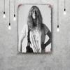 Patti Smith Retro Vintage Tin Sign Poster Decorative Plaque Metal Plate Wall Decor