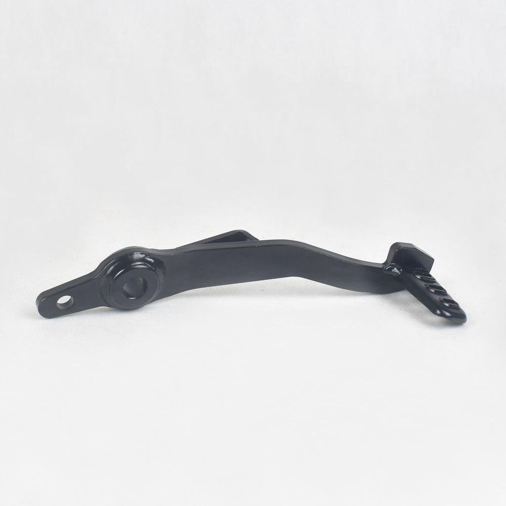 

Motorcycles Rear Brake Lever for Triumph Tiger 660 Trident 660 Brake Pedal Universal Brake Lever Professional Spare Parts чорний