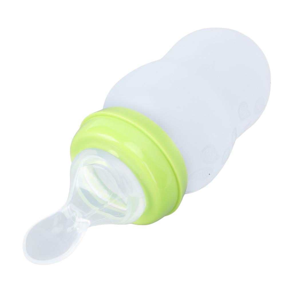 Kubek do karmienia z pomocą do picia 180 ml z kontrolą przepływu, podajnik płynów ze słomką i smoczkiem do codziennego użytku