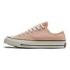 Converse Chuck 70 Vintage Canvas Low Cheeky Coral Unisex Sneaker Pink Egret Black A03448C