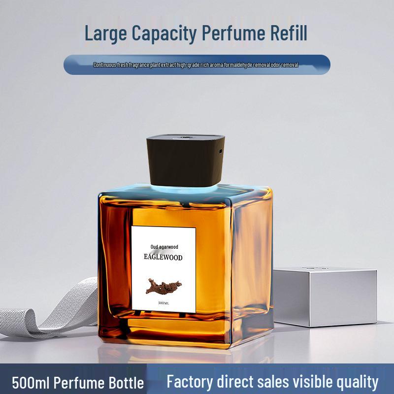 500ml High-End Aroma Diffuser for Bedroom and Living Room - Long-Lasting Fragrance for Indoor Use