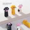Cartoon Bear Cat Paw Silicone Protective Cover for Cuticle Scissors and Tweezers