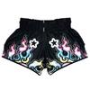 YOKKAO Muay Thai Shorts Herren - Schnelltrocknende Trainingshose mit Aufdruck Boxen MMA Kickboxen Fitnessstudio Kleidung