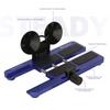 Adjustable LCD Screen Remove Clamp Clip Fixture Multifunctional LCD Screen Repair Fixture for Cell Phone