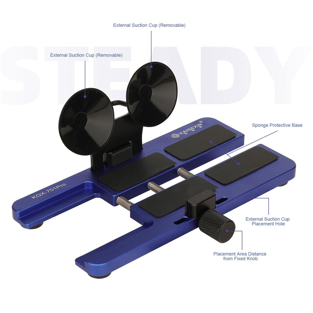 Adjustable LCD Screen Remove Clamp Clip Fixture Multifunctional LCD Screen Repair Fixture for Cell Phone