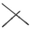 2 Pcs Portal Stub Axle Drive Gear Shaft 166mm 100mm Steel RC Car Portal Axle for Axial RBX10 Ryft 1/10 Remote Control Car
