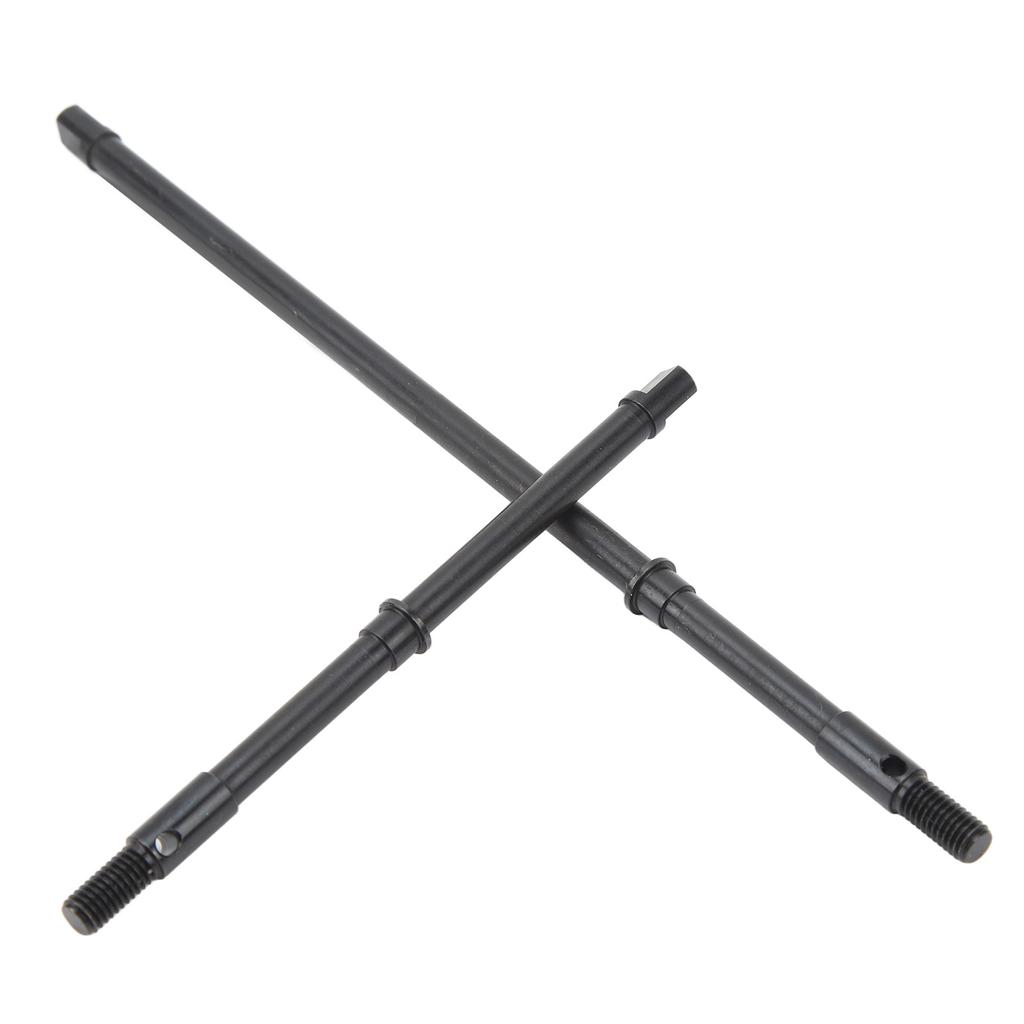 2 Pcs Portal Stub Axle Drive Gear Shaft 166mm 100mm Steel RC Car Portal Axle for Axial RBX10 Ryft 1/10 Remote Control Car