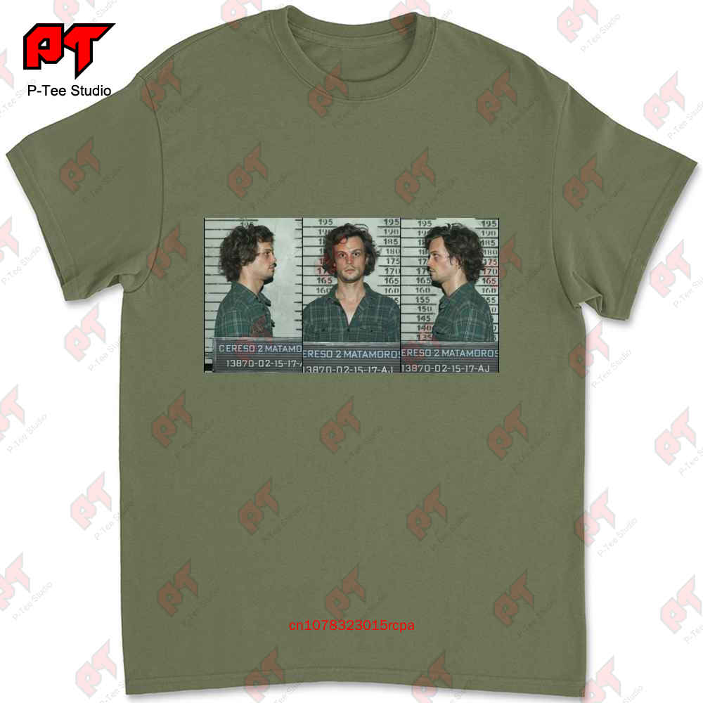 Photo d'identité Spencer Reid Matthew Gray Gubler Séries TV T-shirt UB7B