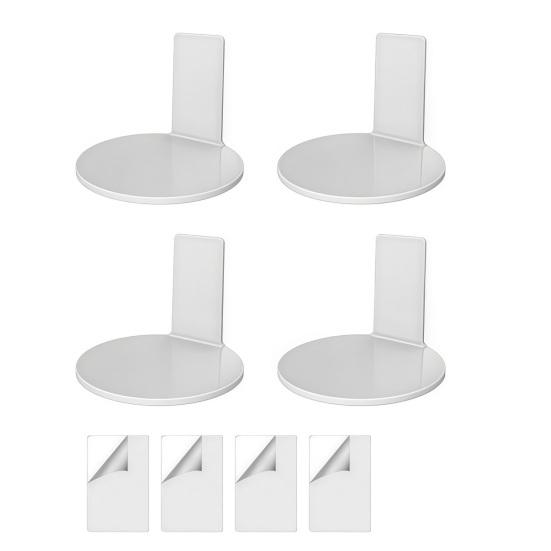 Adjustable Stand for Small Statues Doll Floating Display Stand, Clear Acrylic Action Figures Wall Shelf Anime Shelf, Sturdy Desktop