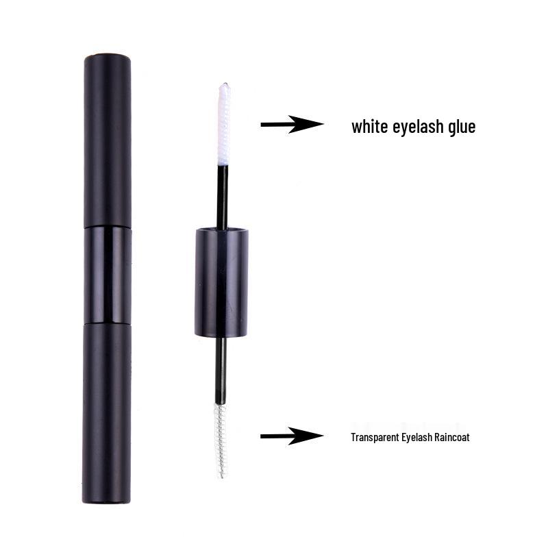 Segmented Single Cluster False Eyelashes with Double-Headed Glue: Long-Lasting, Quick-Drying, Non-Irritating for Eyelash Extension