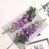 75cm Dlouhý Větvičník Hyacint Umělá Květina Krásný Ostrožka Hedvábná Umělá Květina Svatba Domov Zahrada Dekor fleur artificielles