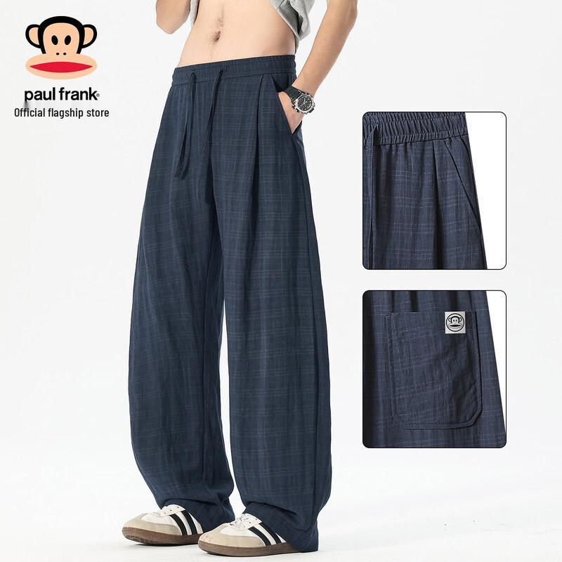 Paul Frank Men s Tencel Linen Casual Pants M