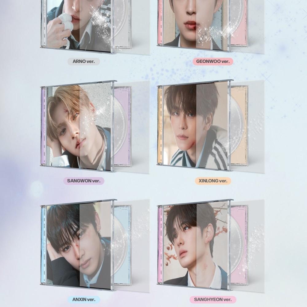 ALPHA DRIVE ONE - [EUPHORIA] 1st Mini Album JEWEL CASE