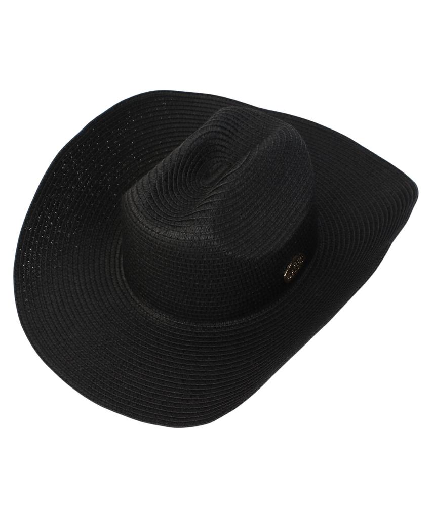 Yunibeosyeolkemiseuteuli Cowboy Black Summer Fedora Cowboy Hat