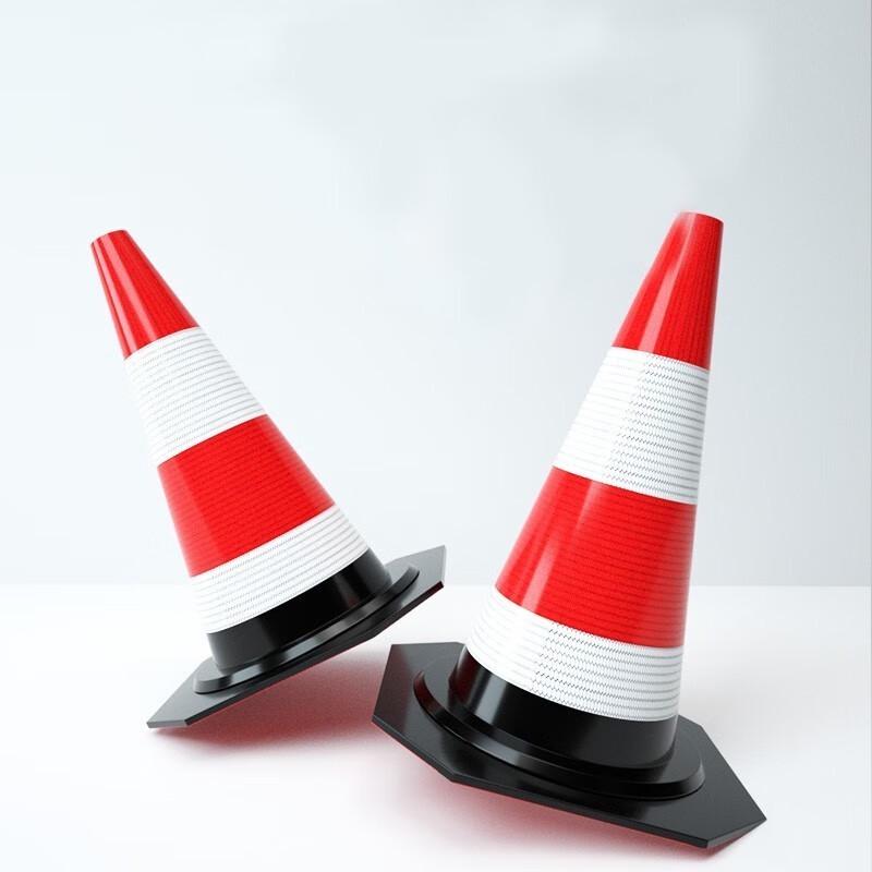 Bingyu BYlf-528 Reflective Rubber Traffic Safety Cone