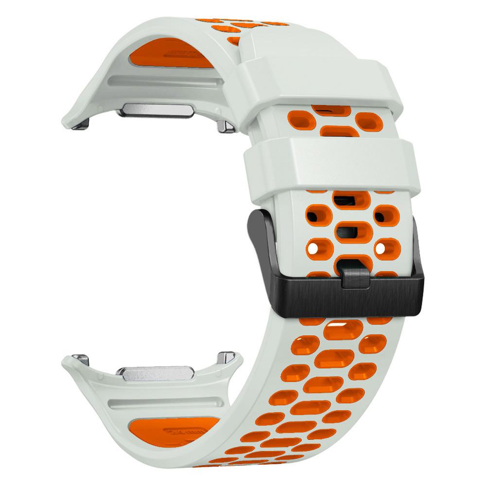 Silicone Strap For Samsung Galaxy Watch Ultra 1 2 47mm Rubber Breathable Band for Galaxy Watch Ultra 1 2 47mm Accessories